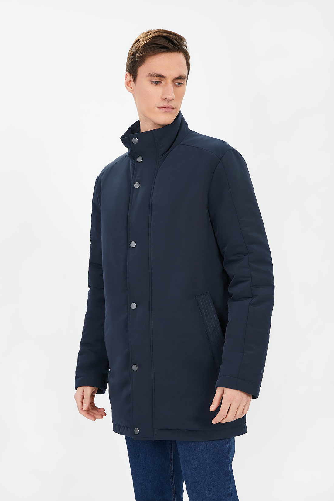 

Куртка мужская Baon B531015 синяя XXL, B531015