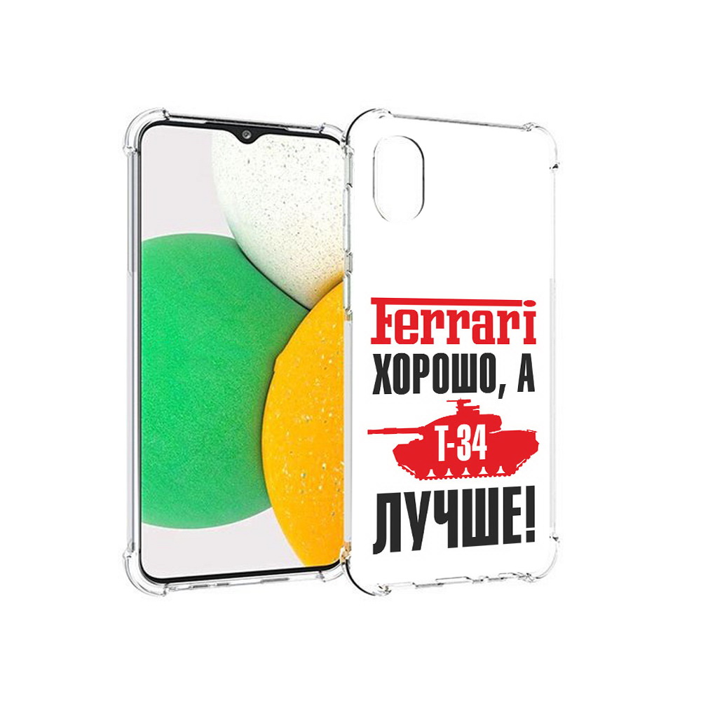 

Чехол MyPads Tocco для Samsung Galaxy A03 Core т 34 лучше (PT224480.538.635), Прозрачный, Tocco