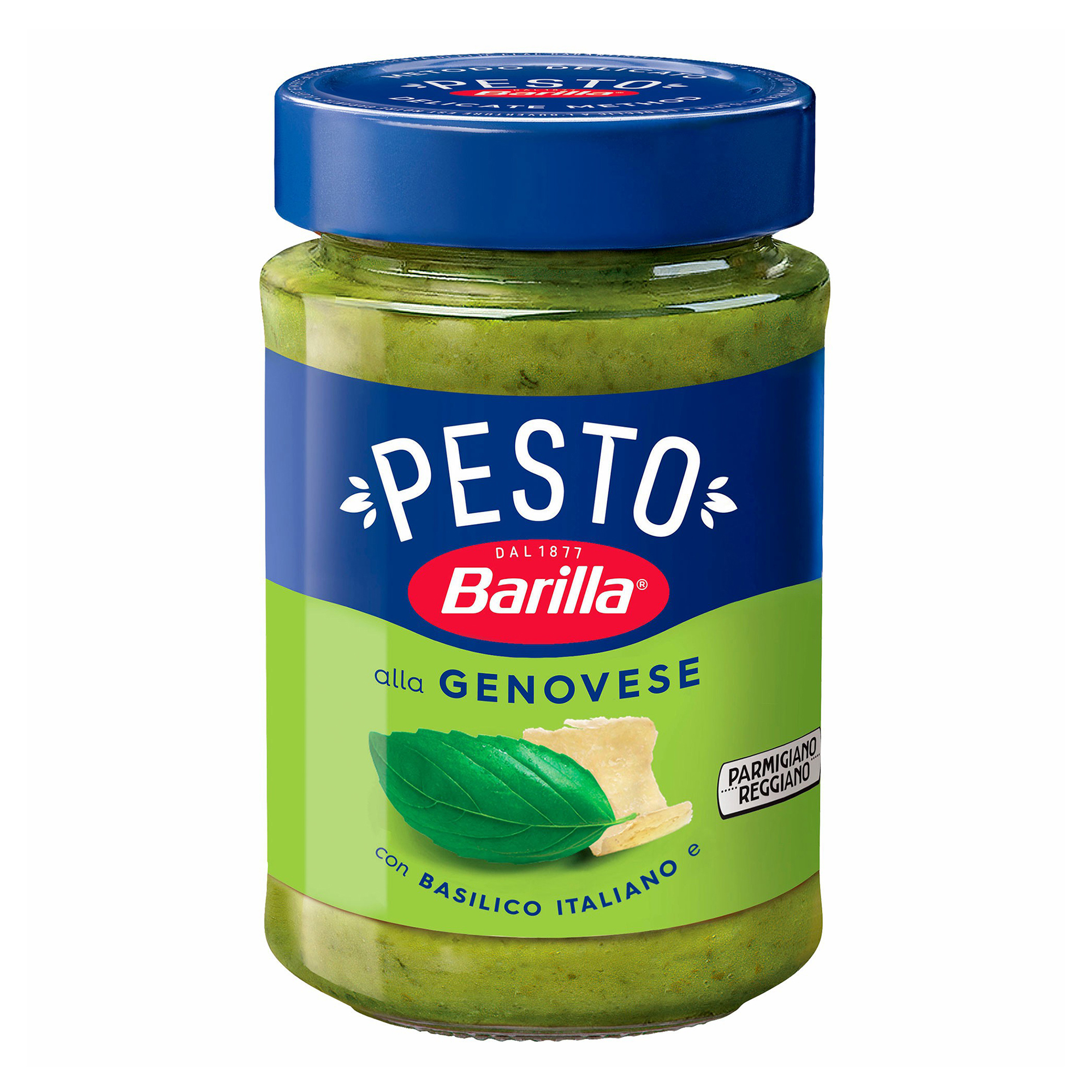 фото Соус barilla pesto alla genovese с базиликом 190 г