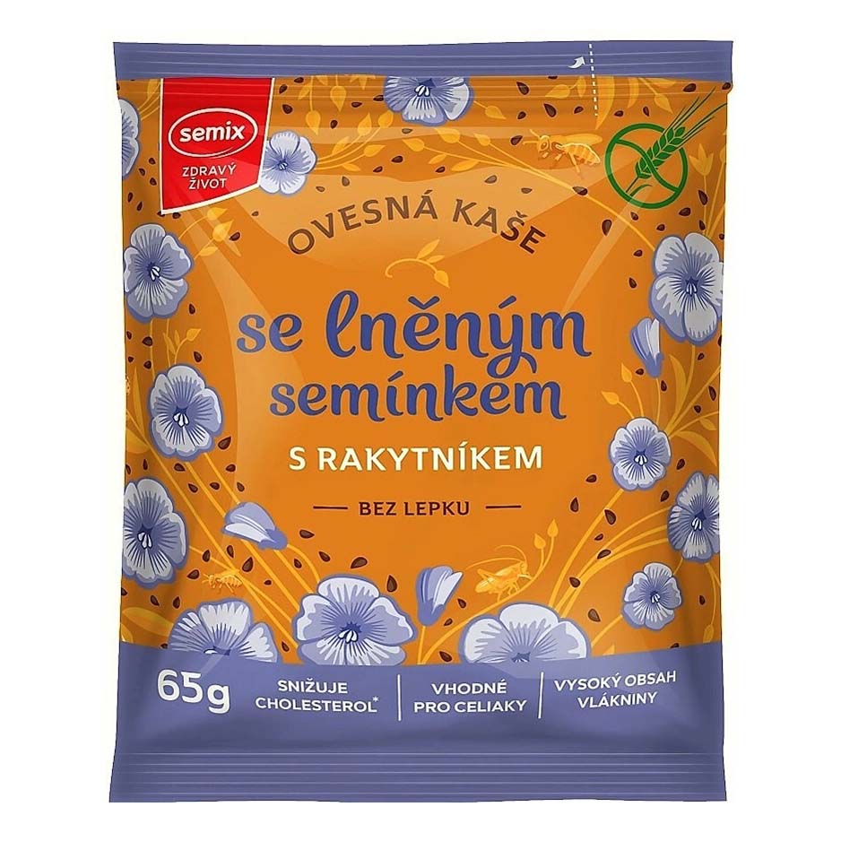 

Каша Semix овсяная с облепихой 65 г