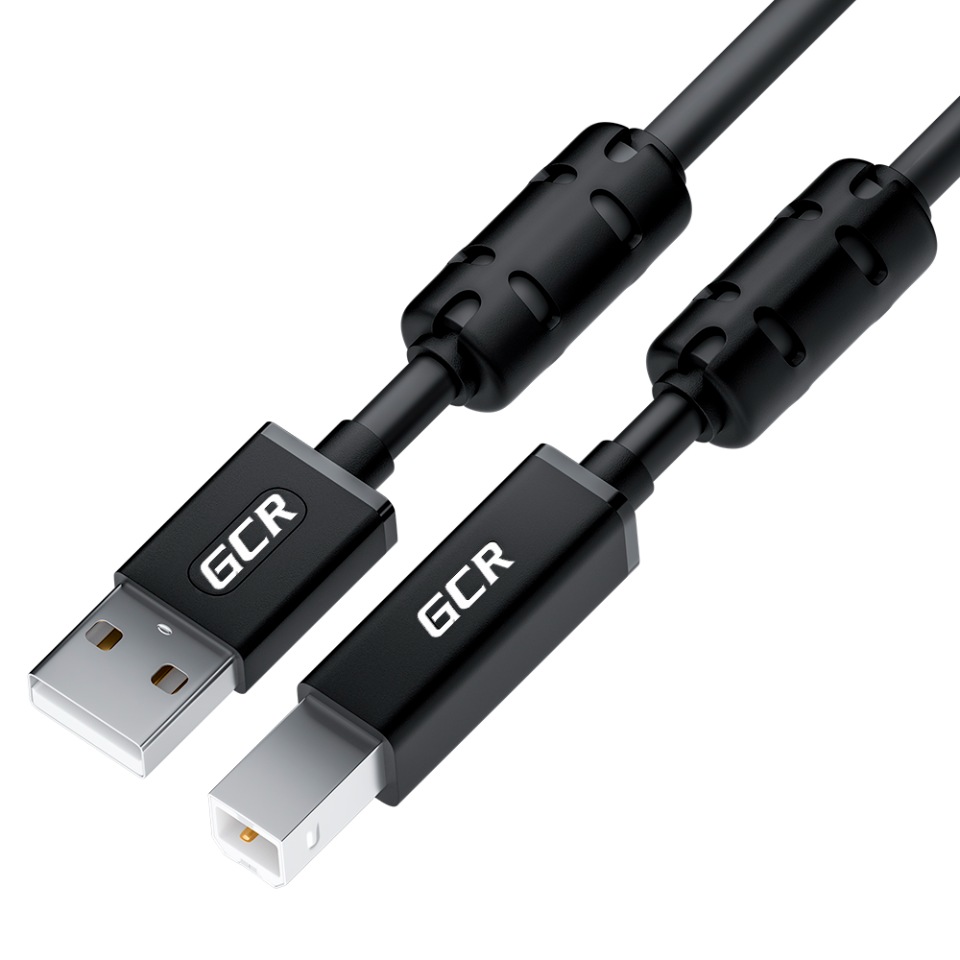 фото Кабель gcr usb am-bm m-m 3м (gcr-52417)