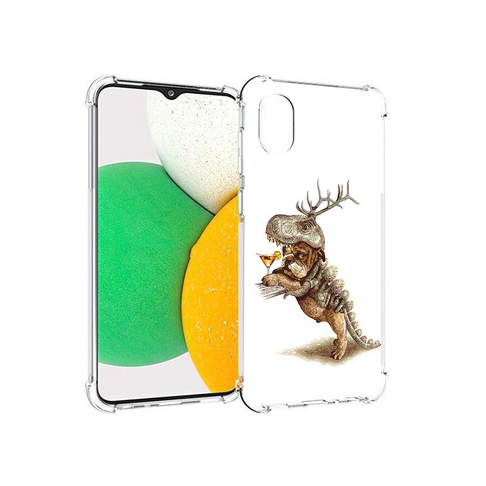

Чехол MyPads Tocco для Samsung Galaxy A03 Core тематическая вечеринка (PT224480.538.638), Прозрачный, Tocco