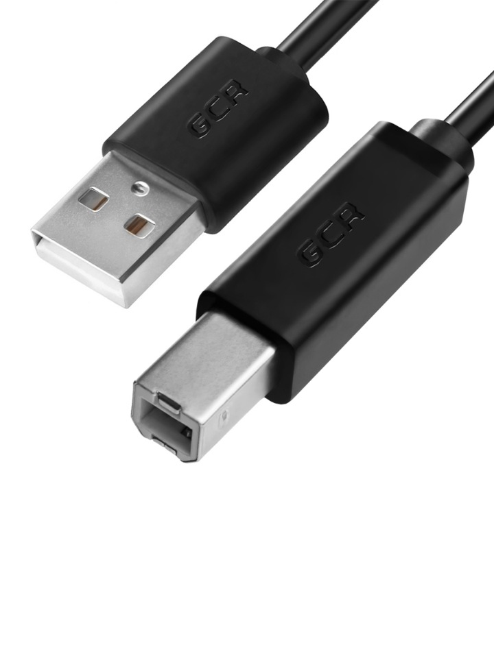 фото Кабель gcr usb am-bm m-m 0.3м (gcr-52711)