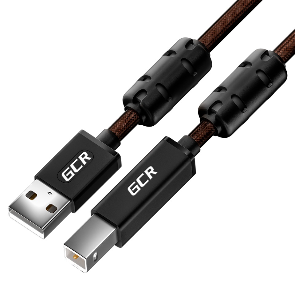 фото Кабель gcr usb am-bm m-m 0.75м (gcr-51284)