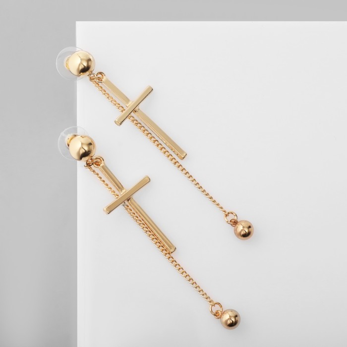 

Серьги из бижутерного сплава Queen fair 10203642, 10203642