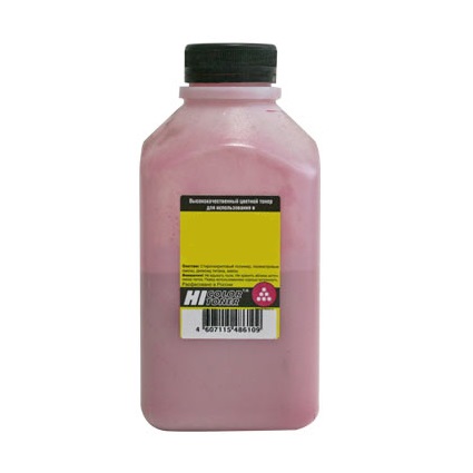 

Тонер Hi-Black для Kyocera Color TK-5150M, M, 210 г, банка, Пурпурный