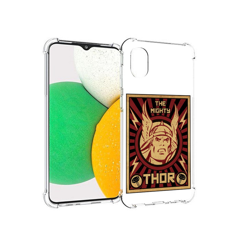 

Чехол MyPads Tocco для Samsung Galaxy A03 Core тор лицо (PT224480.538.646), Прозрачный, Tocco