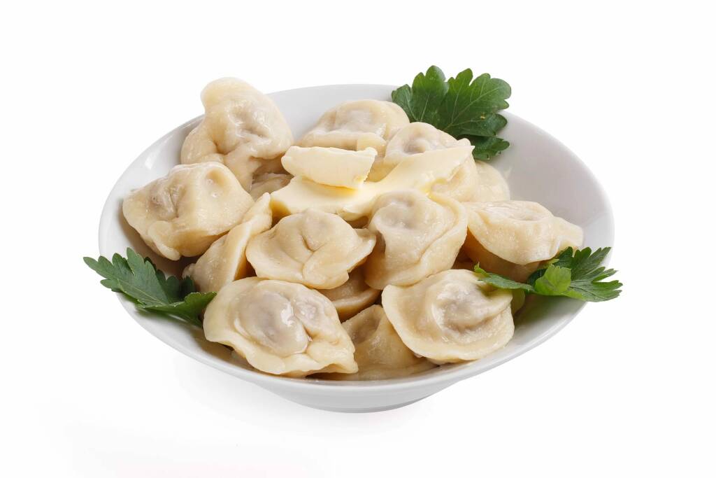 

Пельмени Слата Вкусные с мясом 900 г