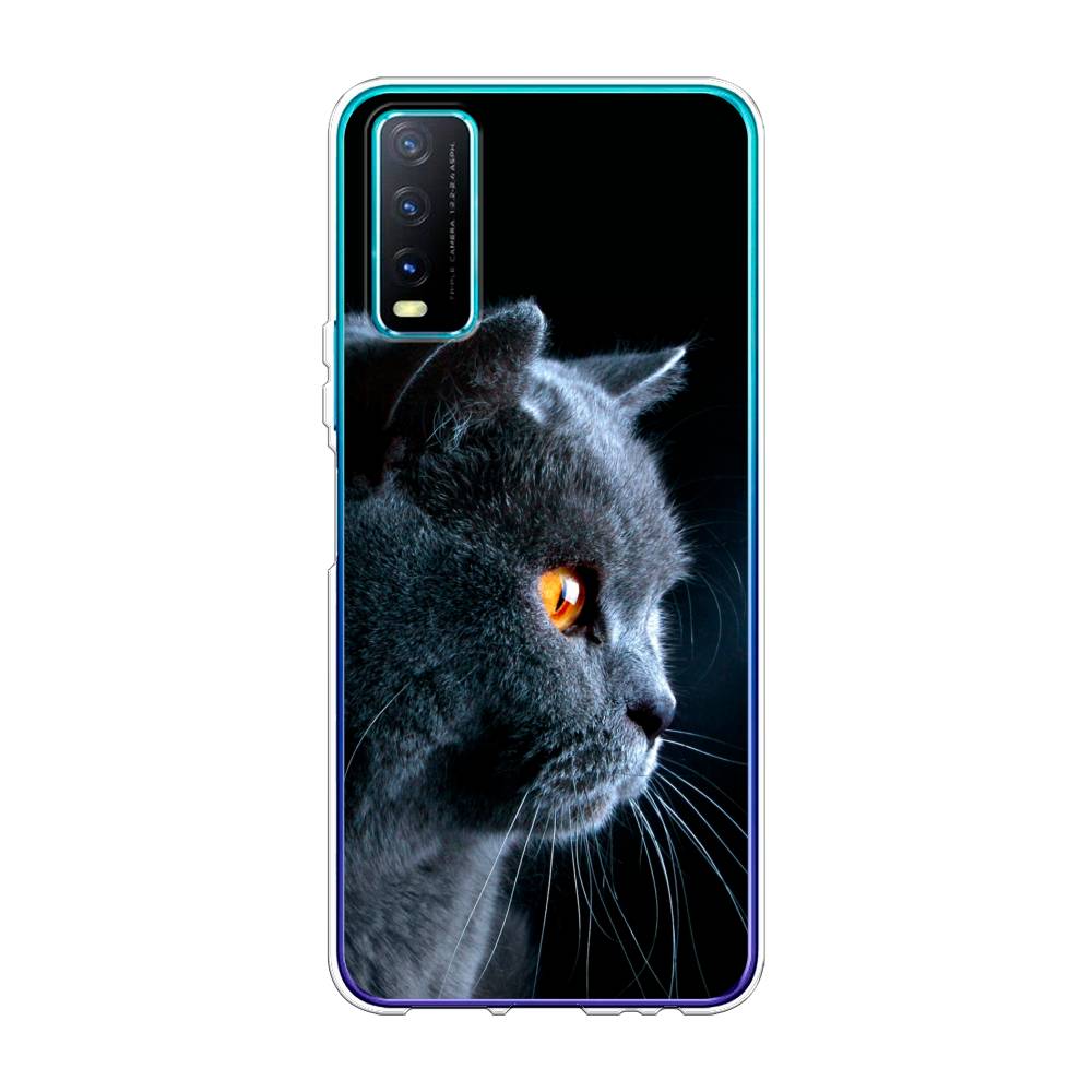 

Чехол Awog на Vivo Y20 "Благородный кот британец", Разноцветный, 263650-2