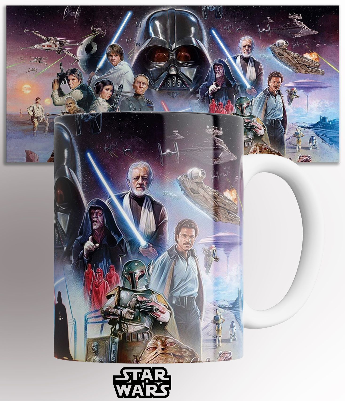

Кружка Звездные войны star wars 330 мл, Кружка Звздные войны / Star Wars фильм / в подарок / с принтом 330 мл