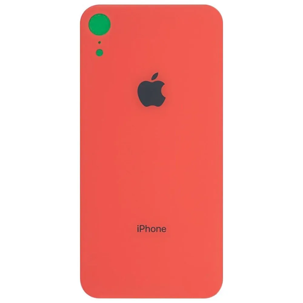 Задняя крышка для iPhone XR, в сборе с рамкой, коралловый