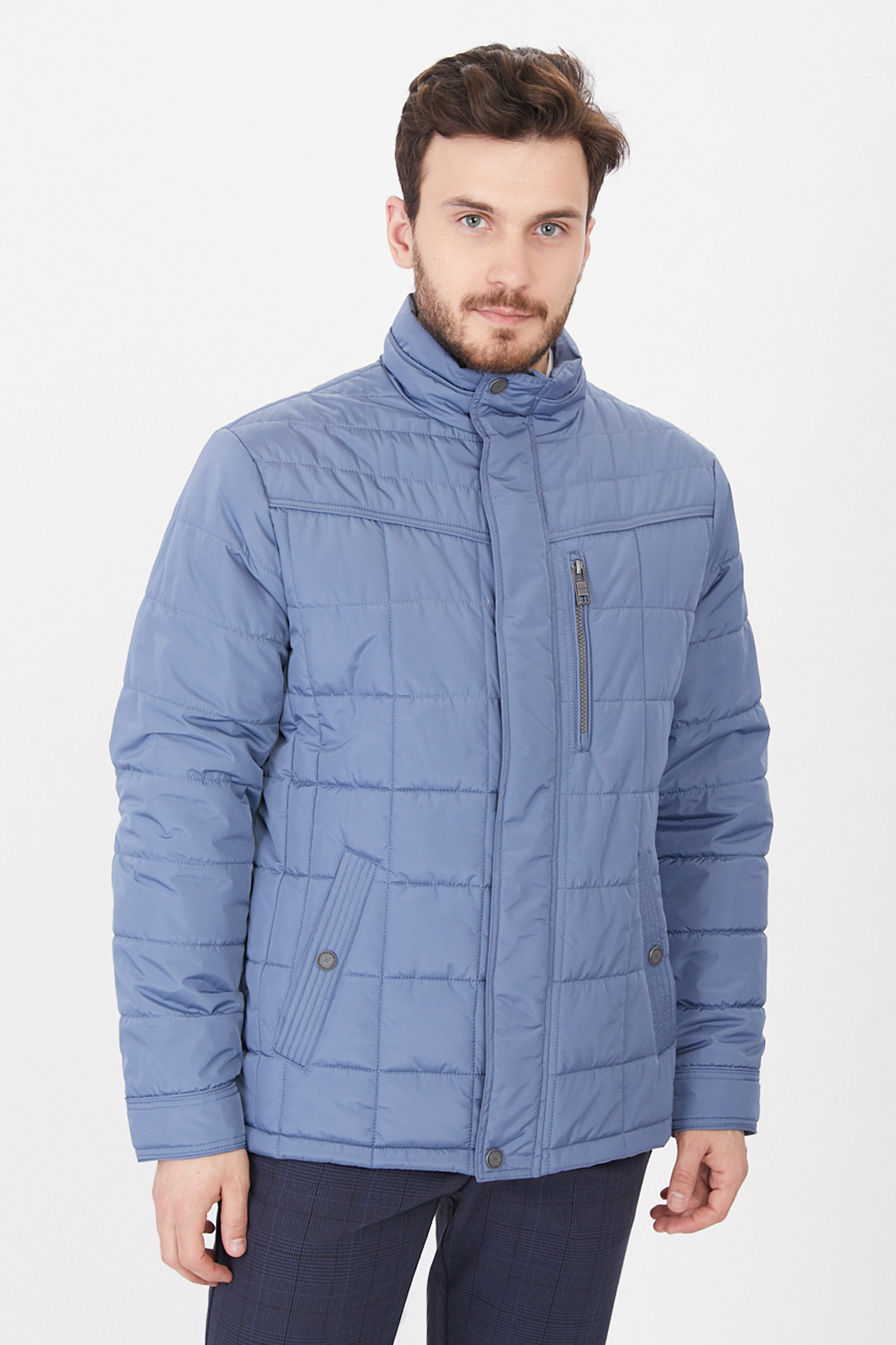 

Куртка мужская Baon B531022 синяя XXL, B531022