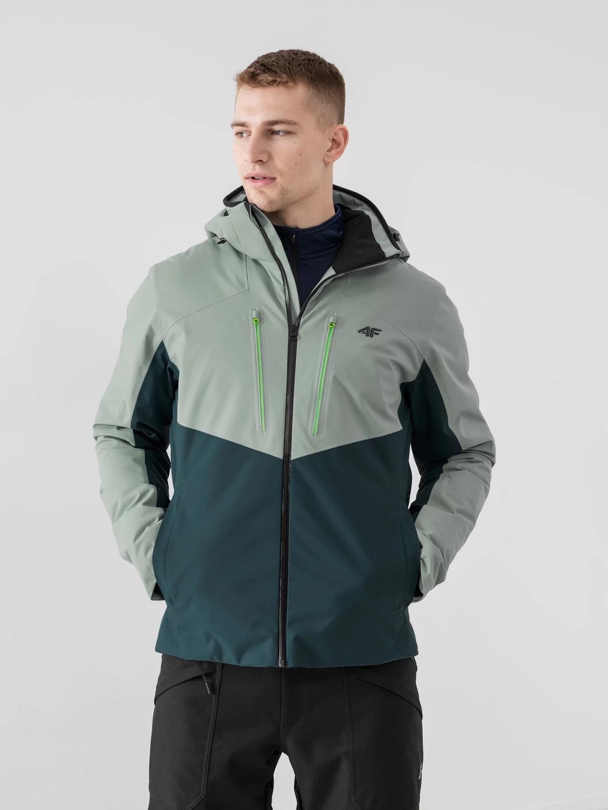Куртка мужская 4F H4Z21-KUMN011 зеленая M