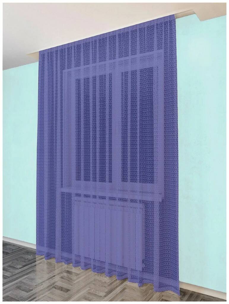 

Тюль гостиный Паутинка 400x260см