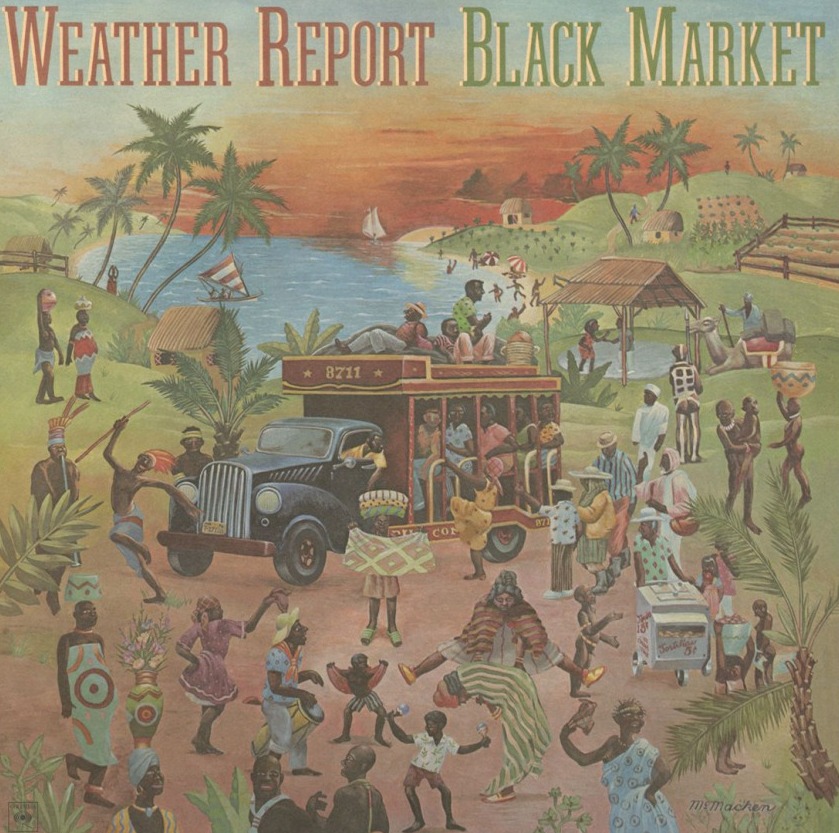 

Weather Report Black Market (Flaming) (LP)