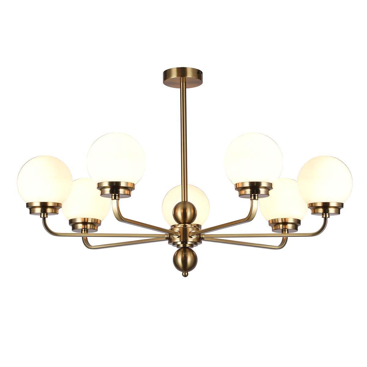 

Подвесная люстра Rivoli Gayle 5100-307 Б0055658