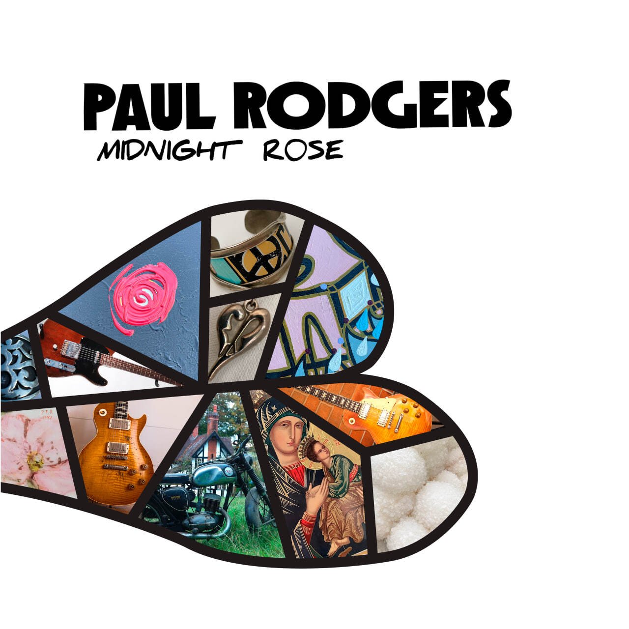 

Paul Rodgers Midnight Rose (LP)