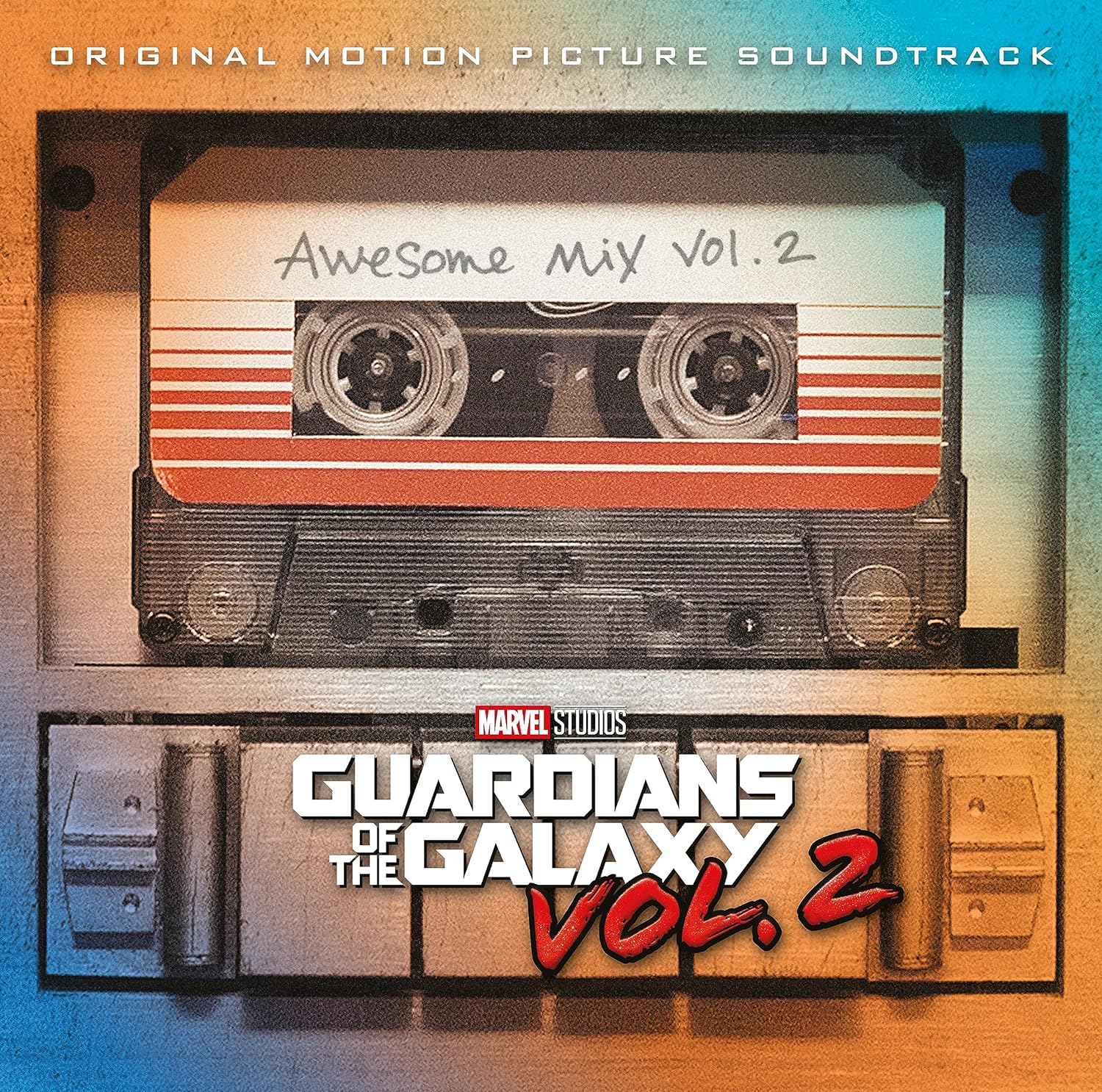 

OST Guardians Of The Galaxy: Awesome Mix Vol. 2 (Orange Galaxy) (LP)