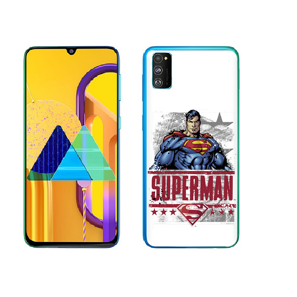 

Чехол MyPads Tocco для Samsung Galaxy M23 рисунок супермен (PT227329.604.583), Прозрачный, Tocco