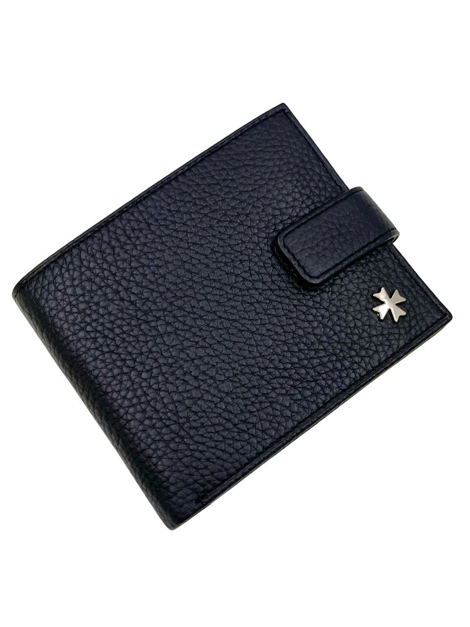

Кошелек мужской Narvin 9690 polo black, Черный, 9690