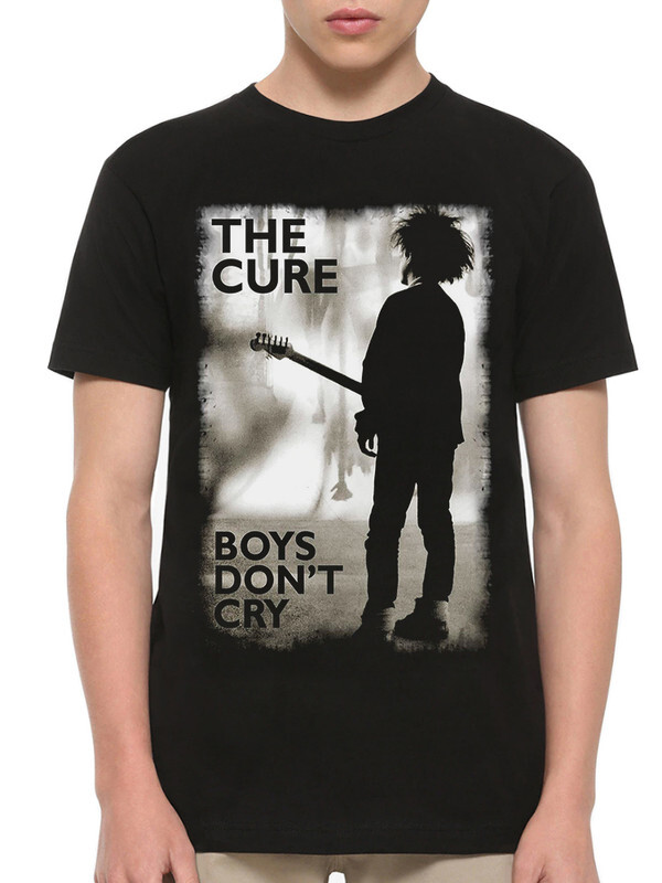 

Футболка мужская DreamShirts Studio The Cure 434-thecure-2 черная XL, Черный, The Cure 434-thecure-2