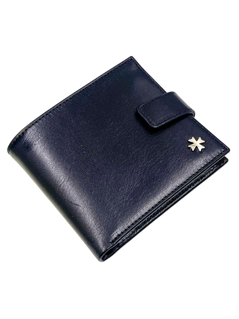 

Кошелек мужской Narvin 9691 vegetta black, Черный, 9691