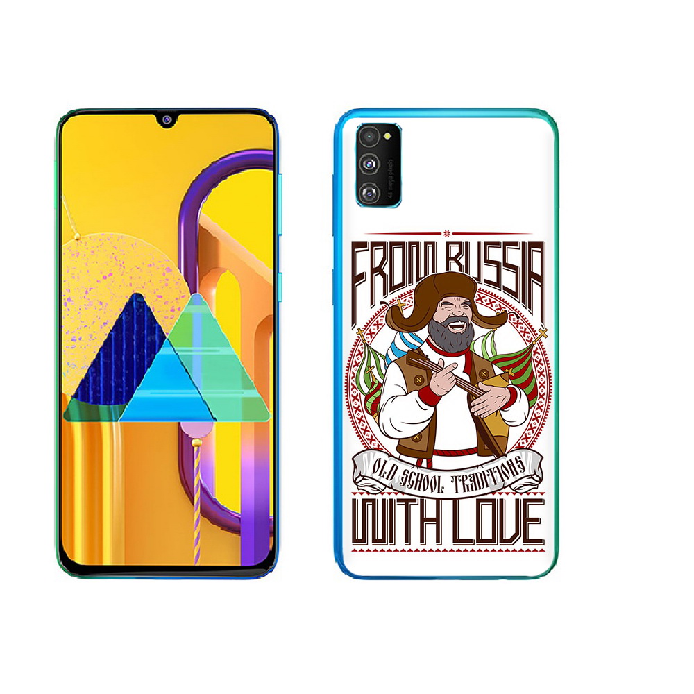 

Чехол MyPads Tocco для Samsung Galaxy M23 русский мужчина (PT227329.604.590), Прозрачный, Tocco