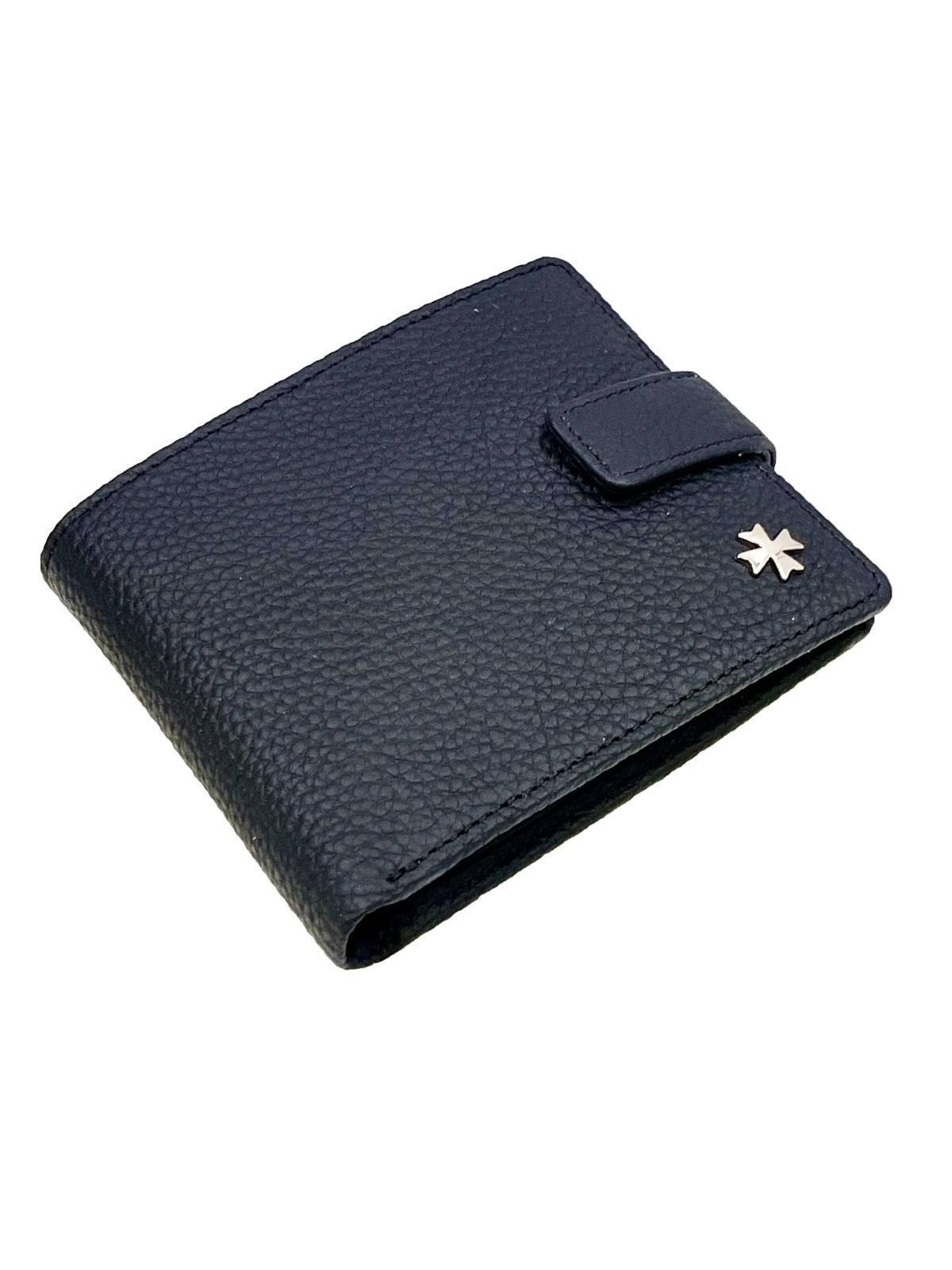 

Портмоне мужское Narvin 9695 polo black, Черный, 9695