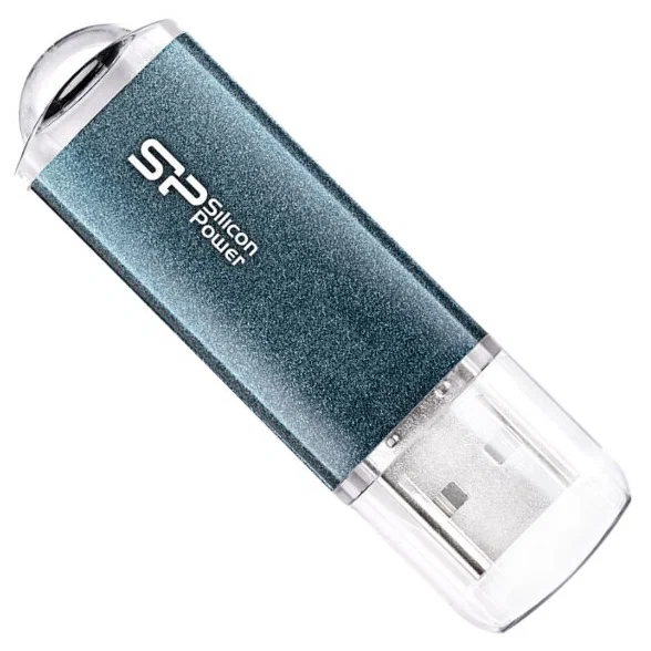 

Флешка Silicon Power Marvel M01 8 ГБ синий (SP008GBUF3M01V1B)