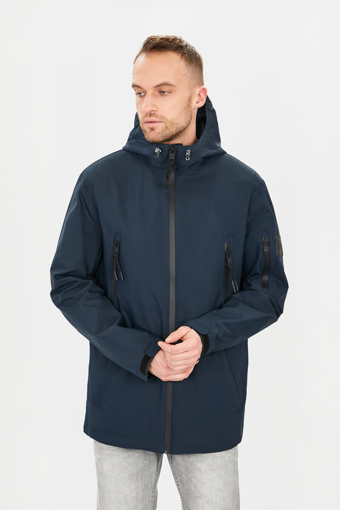 

Куртка мужская Baon B601006 синяя XL