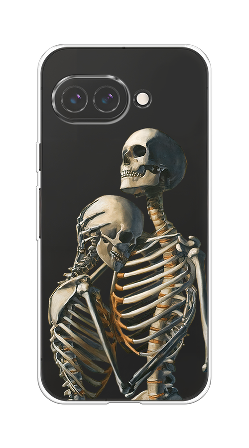 

Чехол на Google Pixel 9a Im so sorry, Серый;бежевый;черный, 272250-1