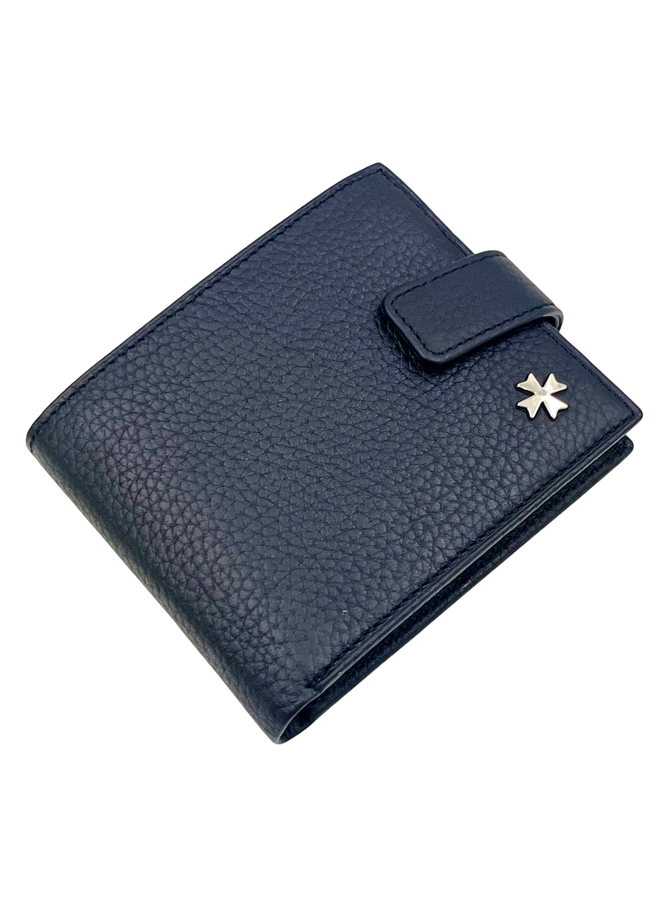 

Портмоне мужское Narvin 9698 polo black, Черный, 9698