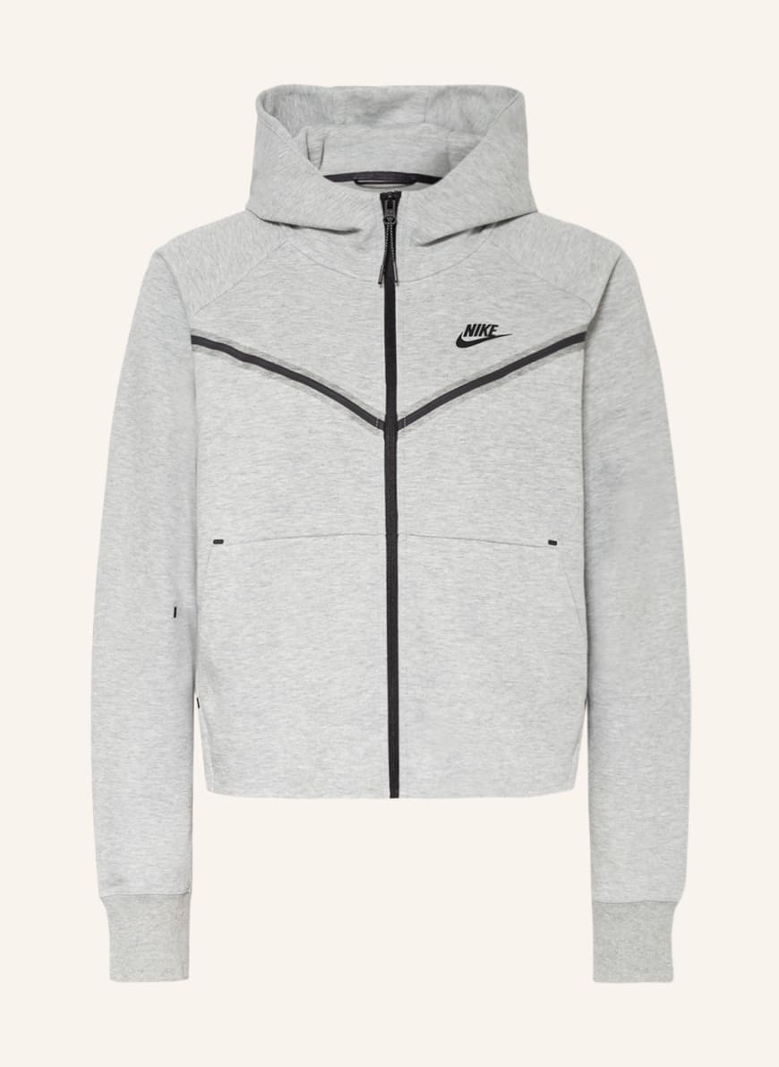 

Толстовка женская Nike 1001112257 серая M (доставка из-за рубежа), Серый, 1001112257