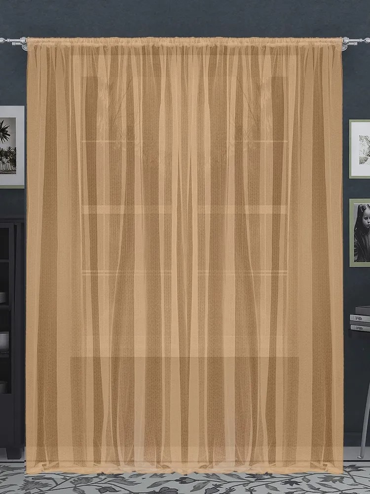 

Тюль гостиный Паутинка 400x270см