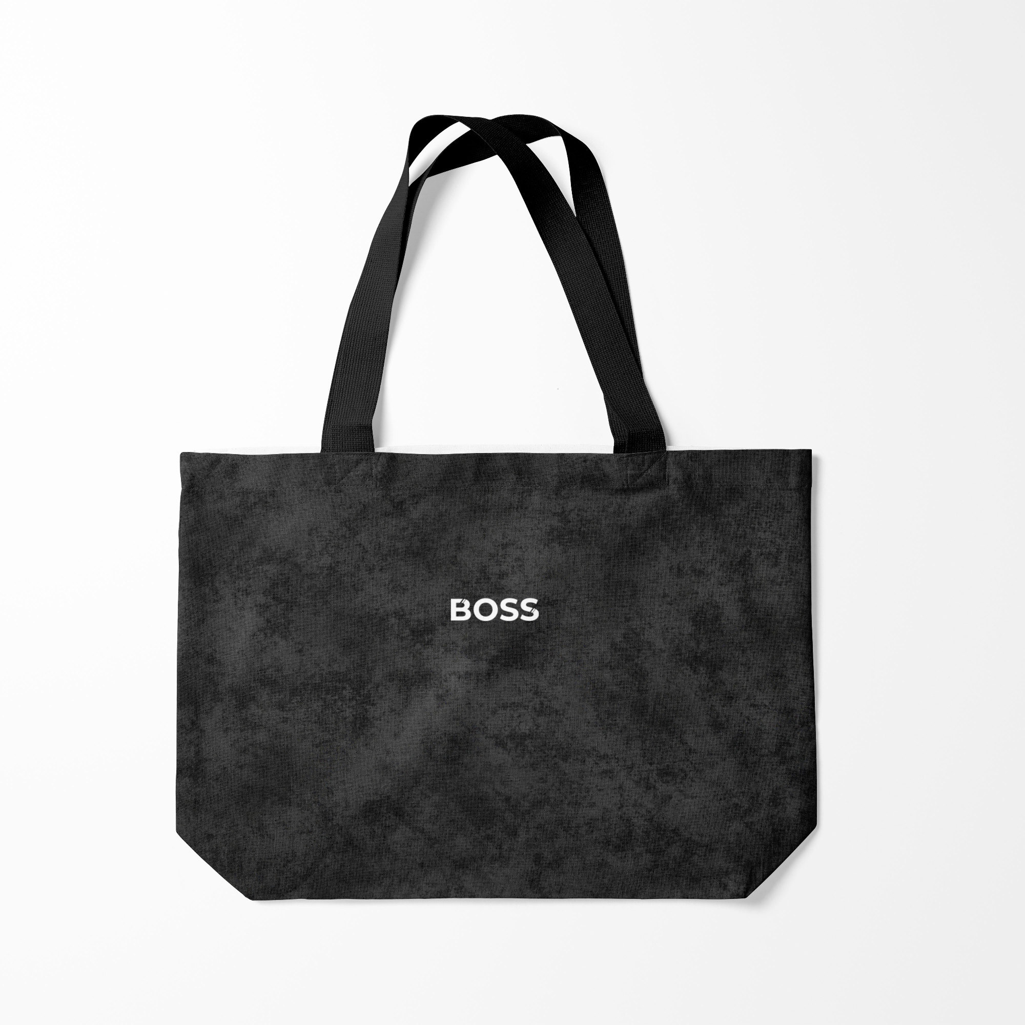 

Сумка шoппер унисекс Burnettie Boss Boxing Residence, черный, Boss Boxing Residence