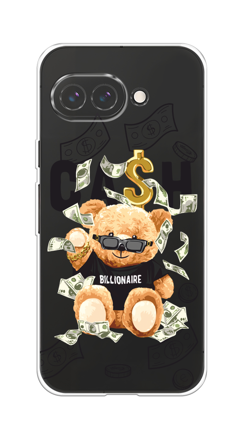 

Чехол на Google Pixel 9a Big cash, Черный;серый;бежевый, 272250-1