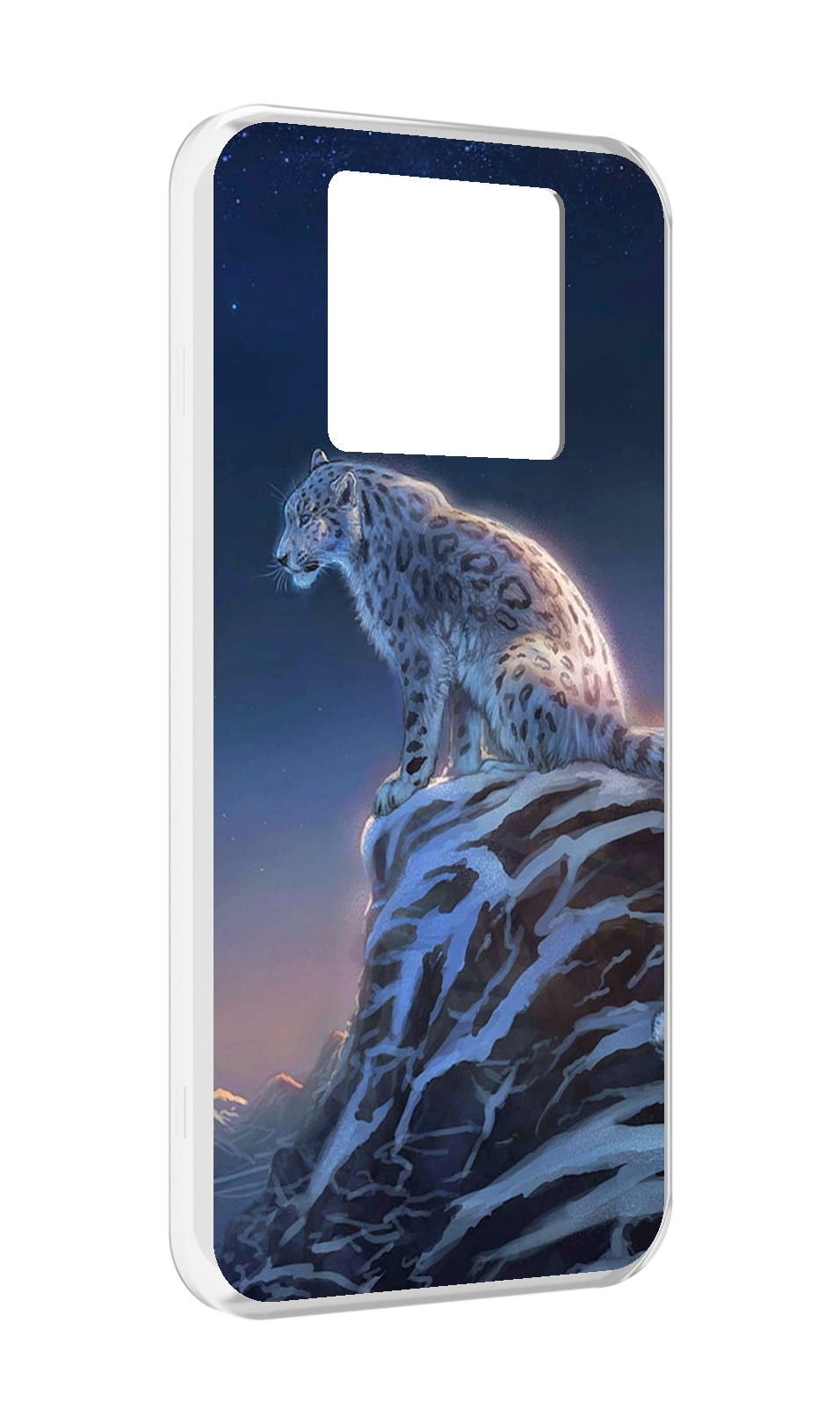 

Чехол MyPads Одинокий-Барс для Black Shark 3 5G / Black Shark 3S, Прозрачный, Tocco