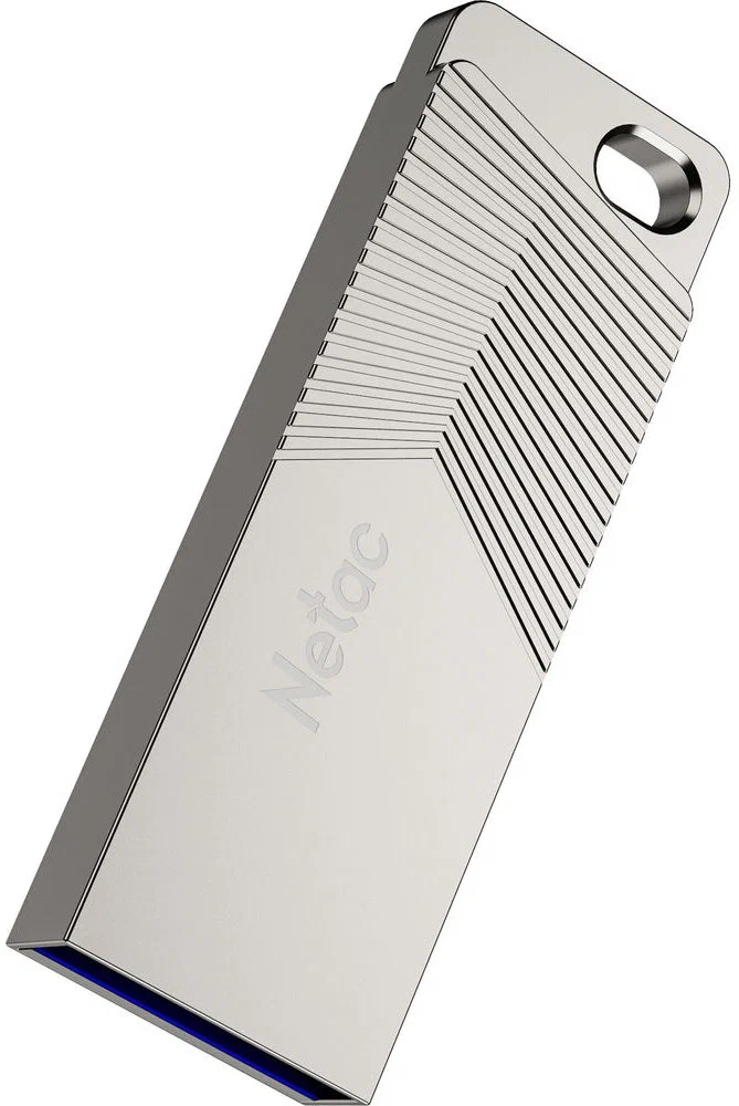 

Флешка Netac UM1 128 ГБ серебристый (NT03UM1N-128G-32PN)