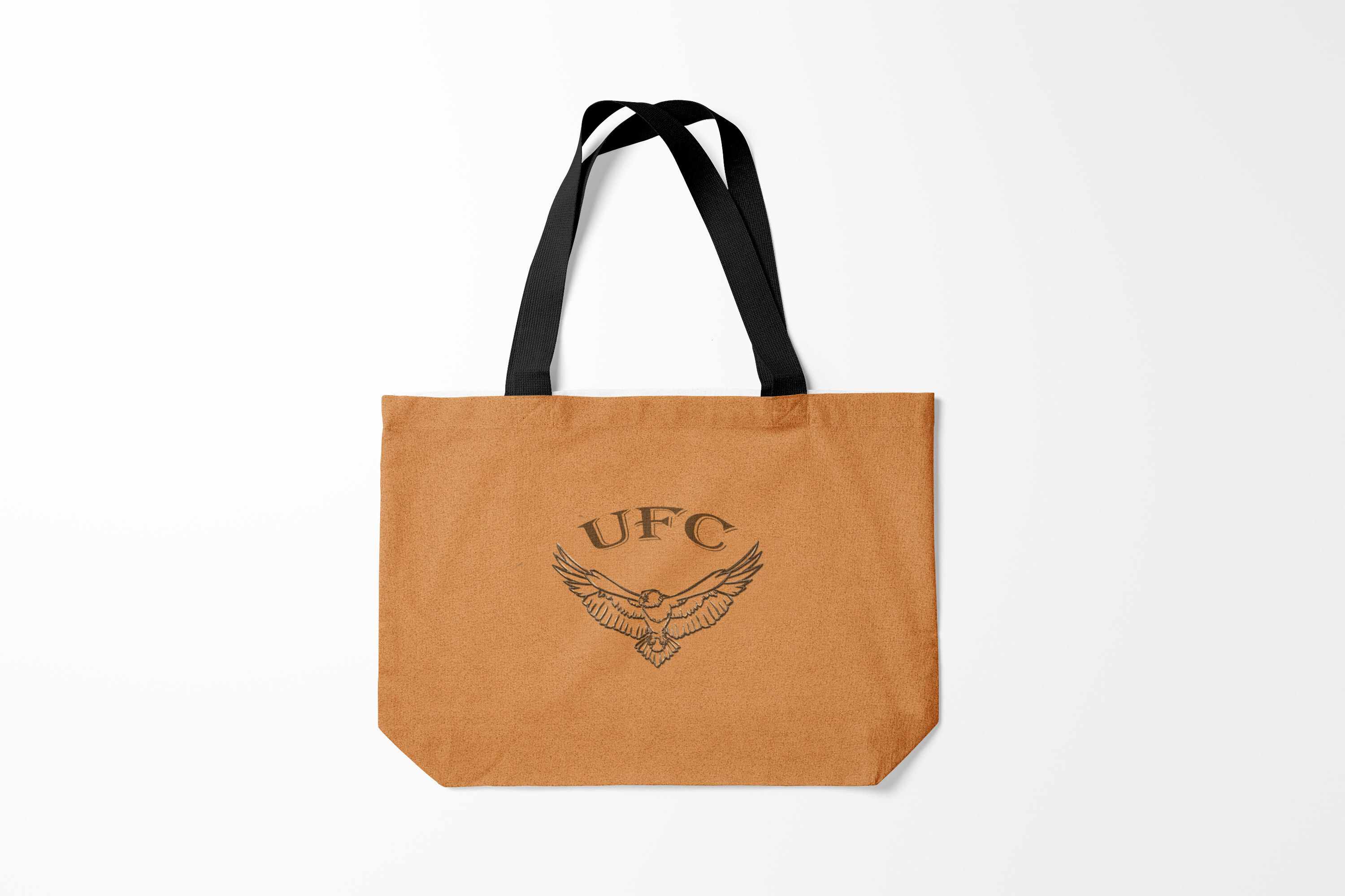 

Сумка шoппер унисекс Burnettie MMA UFC, коричневый, MMA UFC