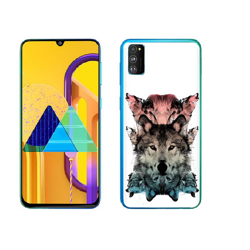 

Чехол MyPads Tocco для Samsung Galaxy M23 стая (PT227329.604.624), Прозрачный, Tocco