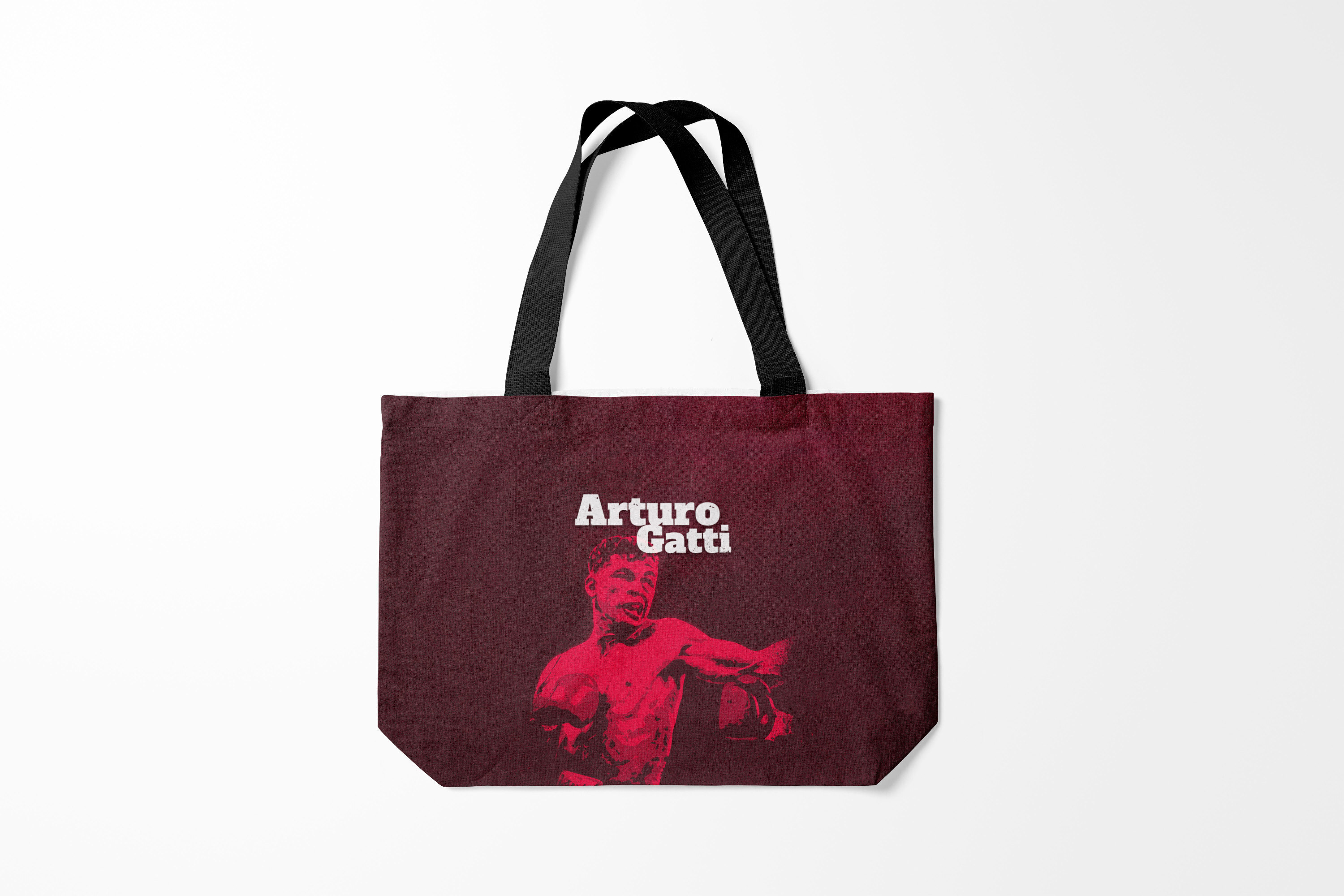 

Сумка шoппер унисекс Burnettie MMA Arturo Gatti, красный, MMA Arturo Gatti