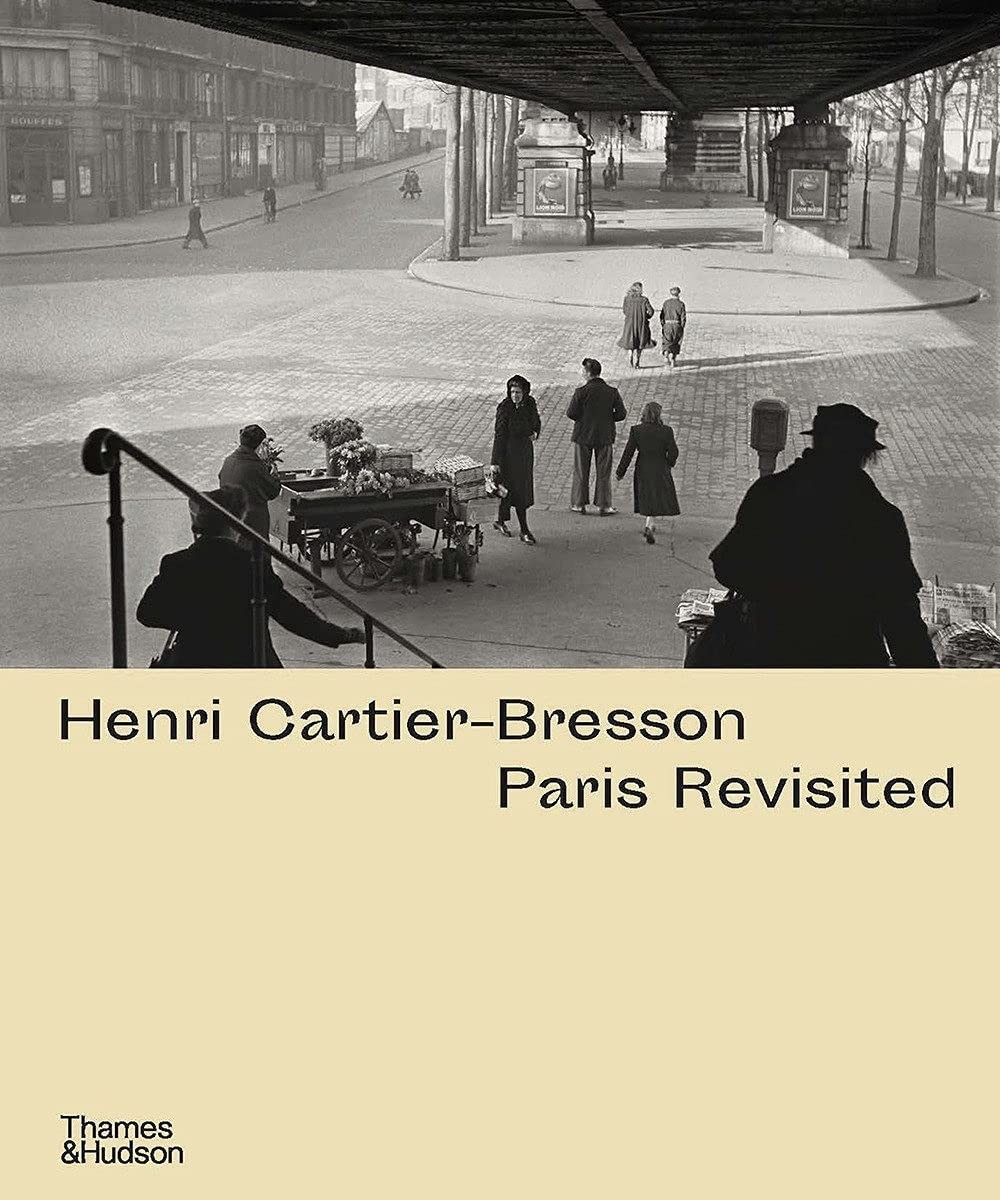 

Книга Henri Cartier-Bresson. Paris Revisited