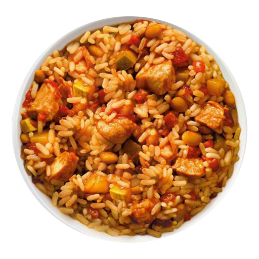 

Закуска Сытно и Вкусно Индейка с овощами и рисом 270 г