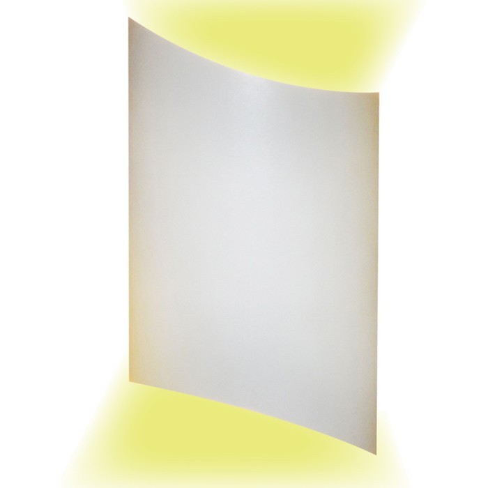 

Бра, 6Вт, LED, 22x12x6 см, цвет белый