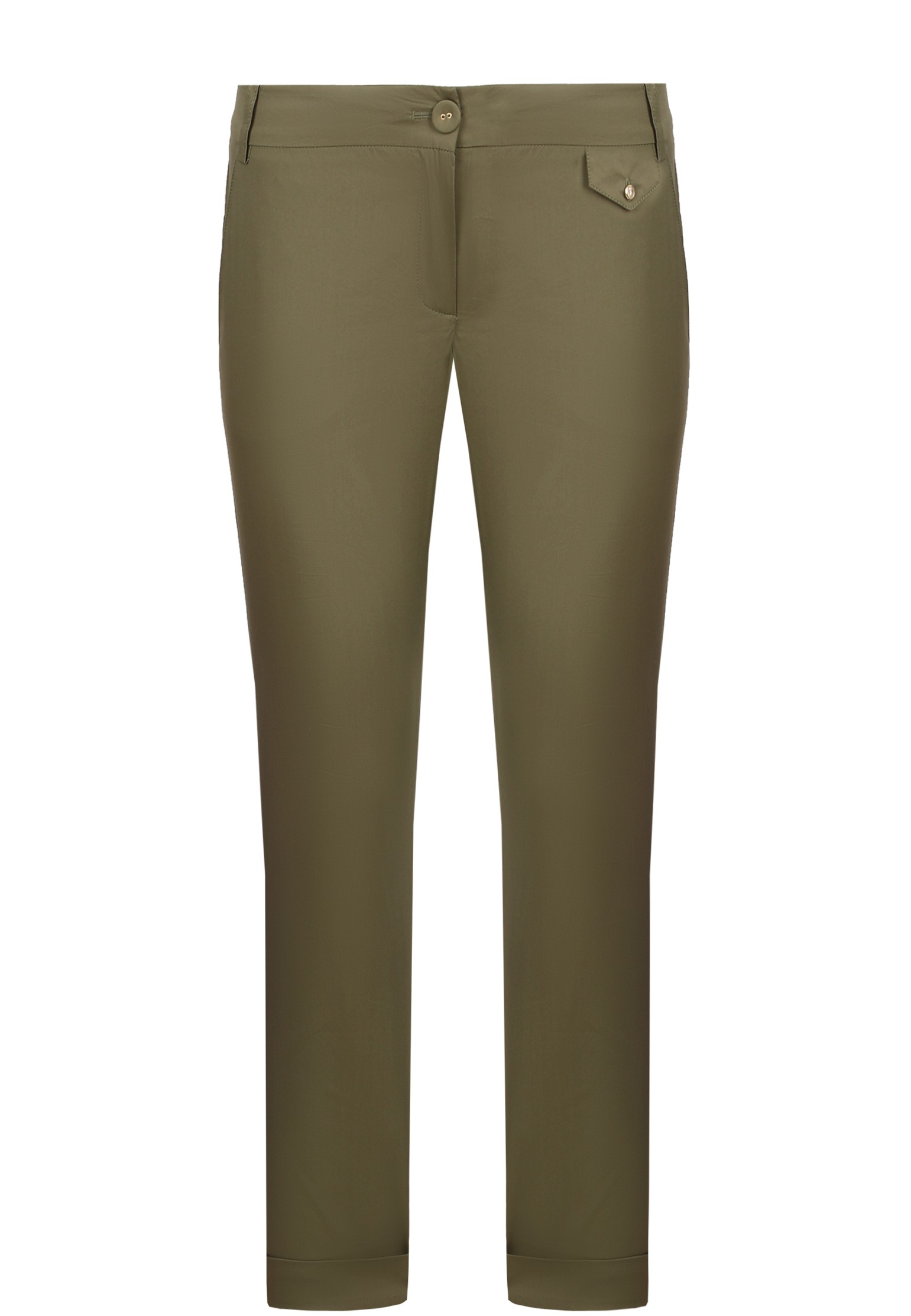 

Брюки женские Patrizia Pepe 125965 зеленые 40 IT, Зеленый, 125965