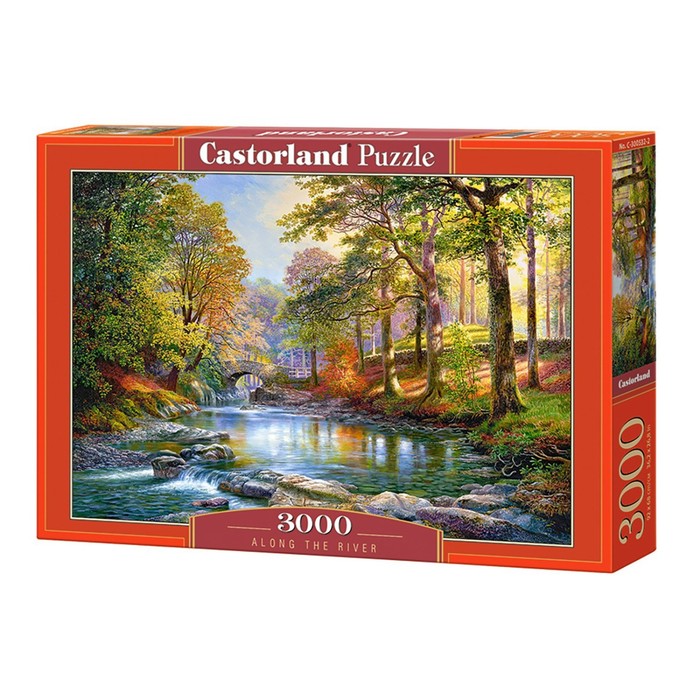 

Пазл Castorland Вдоль реки, 3000 элементов