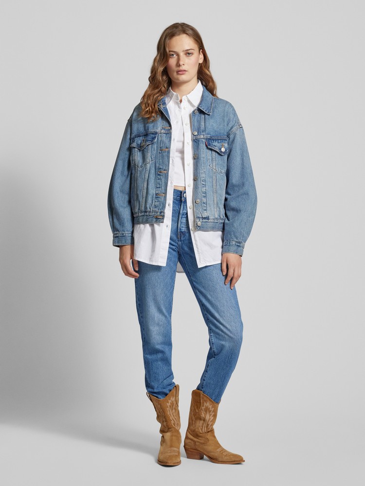 

Джинсы женские Levi's 362000236 синие 27/30, Синий, 362000236