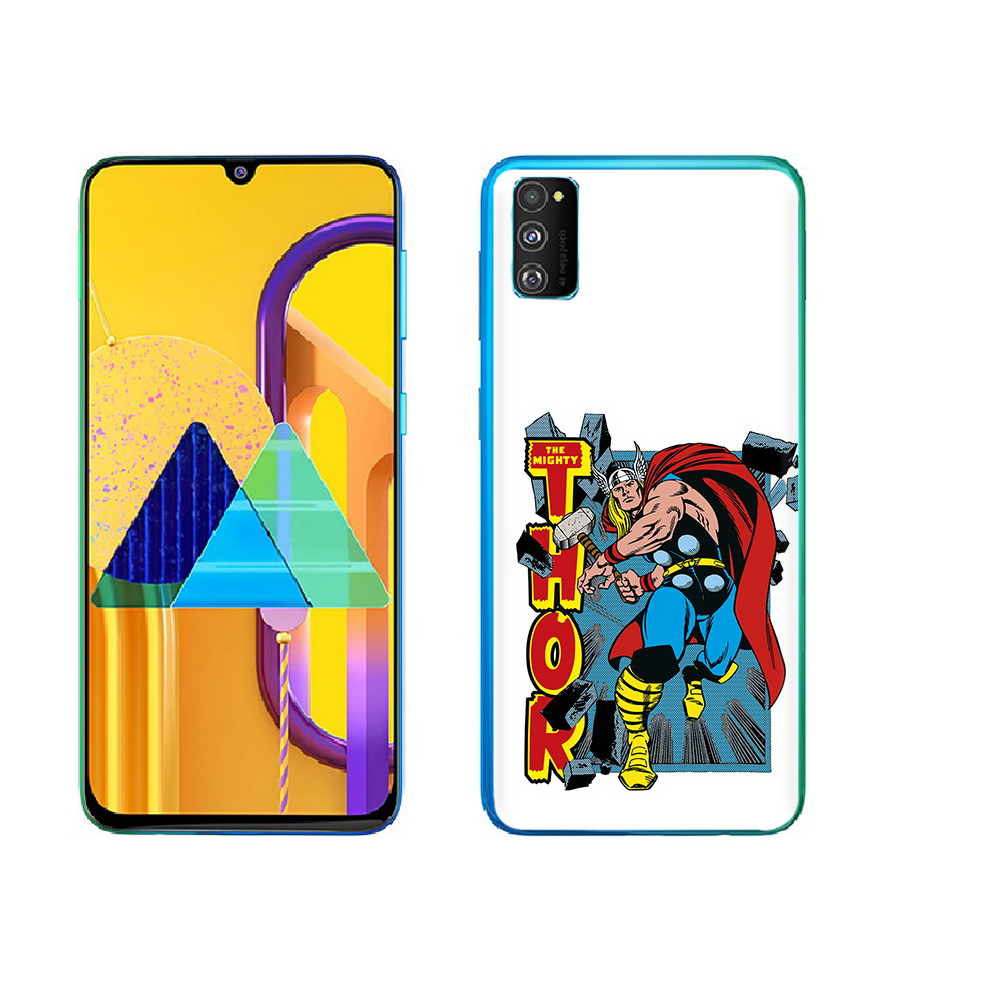 Чехол MyPads Tocco для Samsung Galaxy M23 тор комикс (PT227329.604.645)