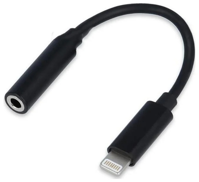 

Кабель Cablexpert Lightning - Jack3.5 F Black (CCA-LM3.5F-01)