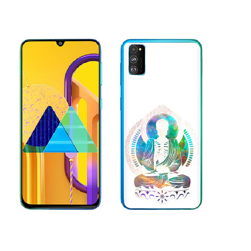 

Чехол MyPads Tocco для Samsung Galaxy M23 умный скелет (PT227329.604.653), Прозрачный, Tocco